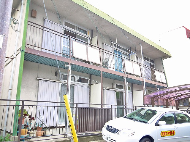 矢野アパートの外観