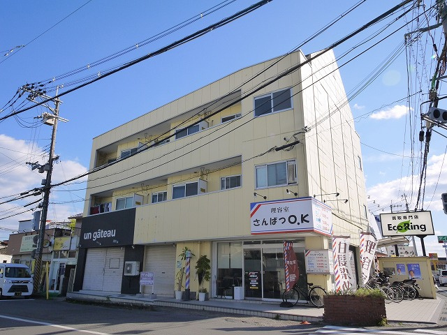 K1ビルの外観|外観は落ち着いています