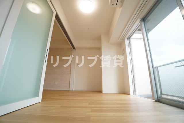 ウィルテラス千葉中央の寝室