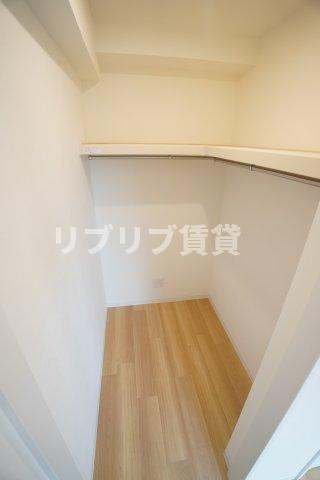 ウィルテラス千葉中央の収納