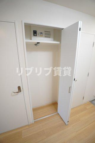 ウィルテラス千葉中央の収納
