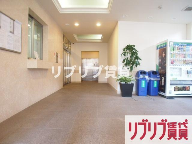 ウィルテラス千葉中央のエントランス