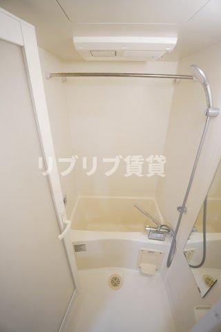ウィルテラス千葉中央の浴室