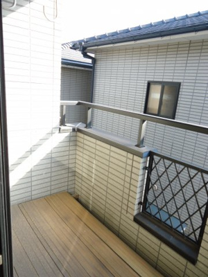 【バルコニー】 | 培遠住宅 | 南向き