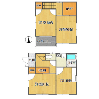 【間取り】 | 培遠住宅 | 3SDK