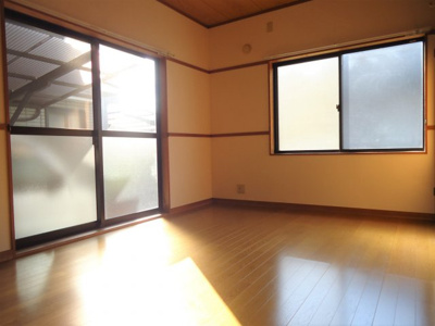 【居間・リビング】 | 培遠住宅 | 洋室6帖