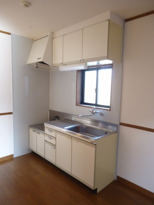 【キッチン】 | 培遠住宅 | 吊戸棚付き