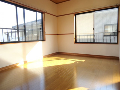 【寝室】 | 培遠住宅 | 洋室6帖