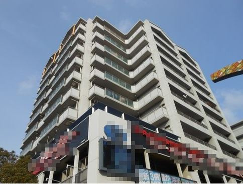 アミング潮江ウェスト１番館の外観