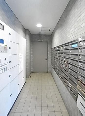 アミング潮江ウェスト１番館の外観パース