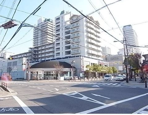 アミング潮江ウェスト１番館の外観