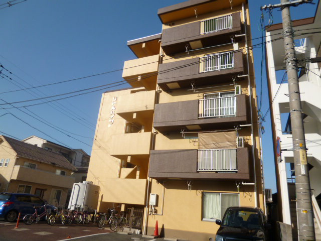 倉敷市老松町２丁目の賃貸マンションの外観