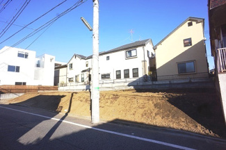 【外観】 | 世田谷区桜丘3丁目売地5130万円現地写真2