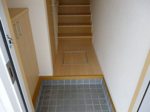 シャーメゾンＡｚｚｕｒｒｉの玄関