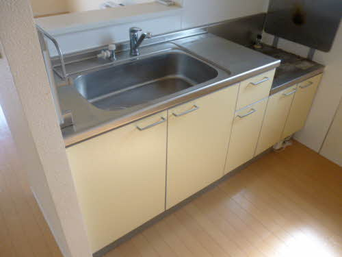 シャーメゾンＡｚｚｕｒｒｉのキッチン