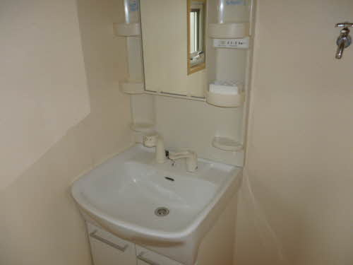 シャーメゾンＡｚｚｕｒｒｉの独立洗面台