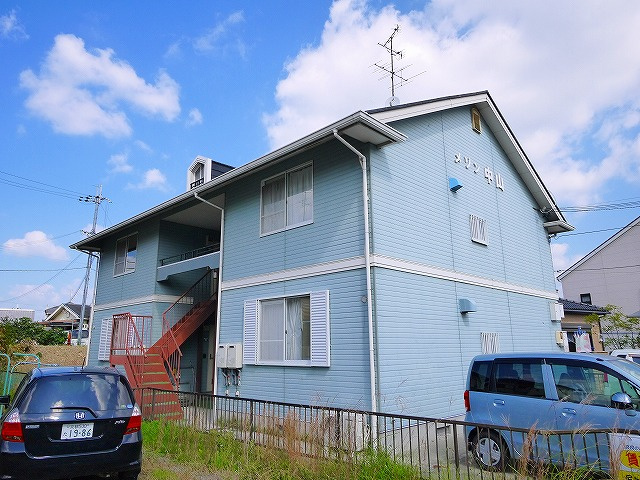 メゾン中山の外観|外はこのようになっています