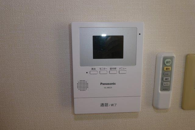 エスポワール老松のセキュリティ|ＴＶインターホン
