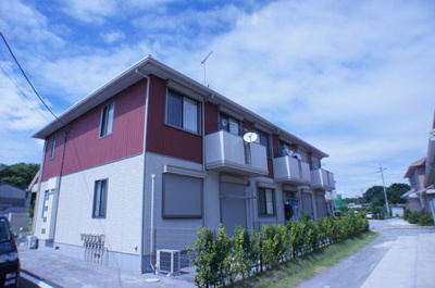 【外観】 | ＫＯＧＡ‐ＫＥＹＡＫＩ　ＡＬＬＥＹＣＬＥ　Ｃ