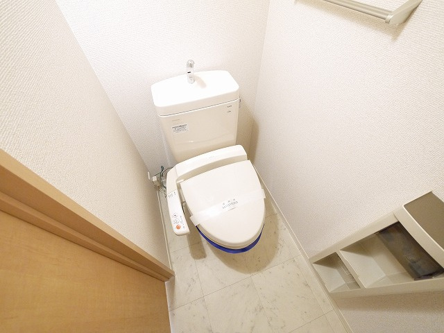 コスモスガーデンのトイレ|落ち着いたトイレです