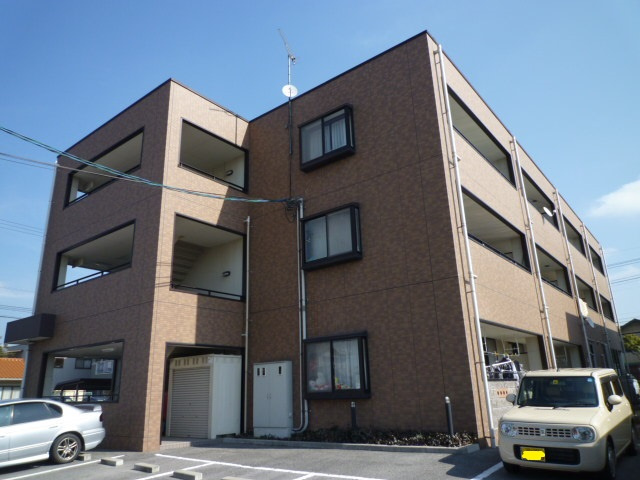 総社市中央１丁目の賃貸マンションの外観