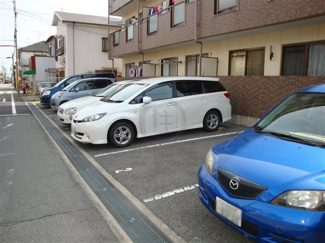 【駐車場】
