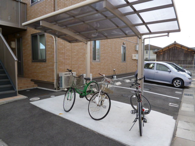 ティエラＣのその他共用部分|自転車置き場