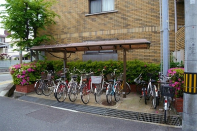 【その他共用部分】 | 甲子園五番館 | 駐輪場