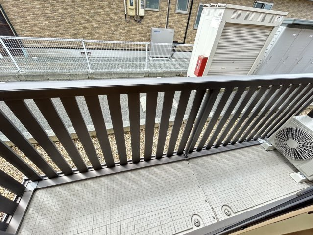 メイユールＭＳのバルコニー