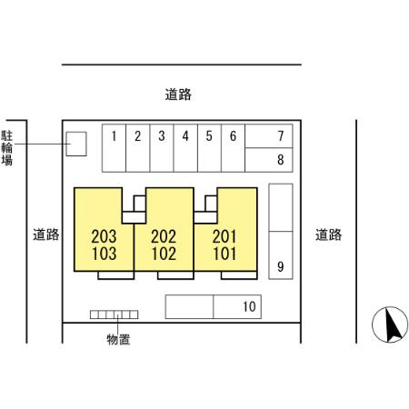 メイユールＭＳの区画図