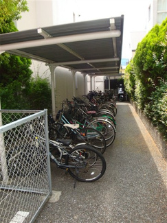 【その他共用部分】 | 駐輪場