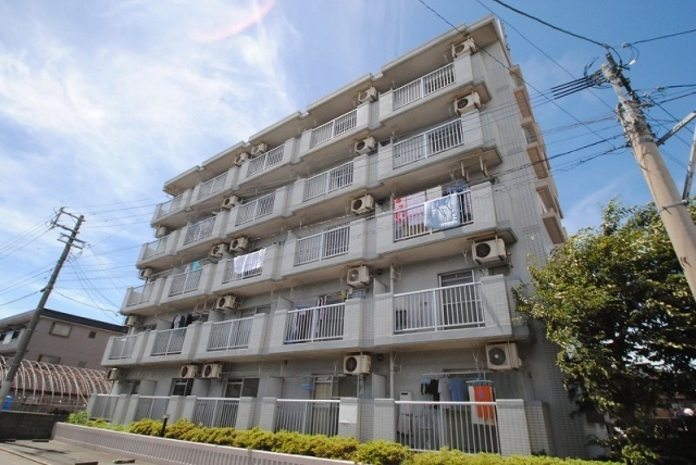 シャトレ東合川の外観