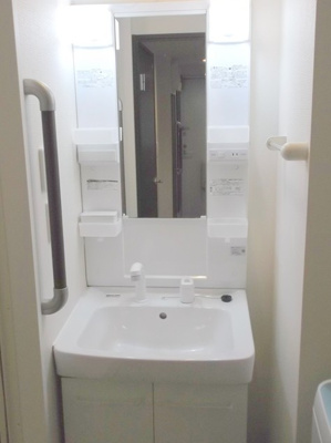 【洗面所】 | クラージュ