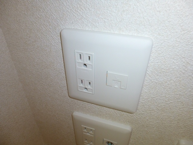 わかばⅠの設備|電話モジュラー