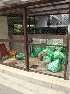 【その他共用部分】 | 敷地内ゴミステーション