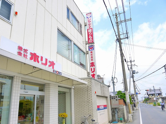 堀尾店舗の外観