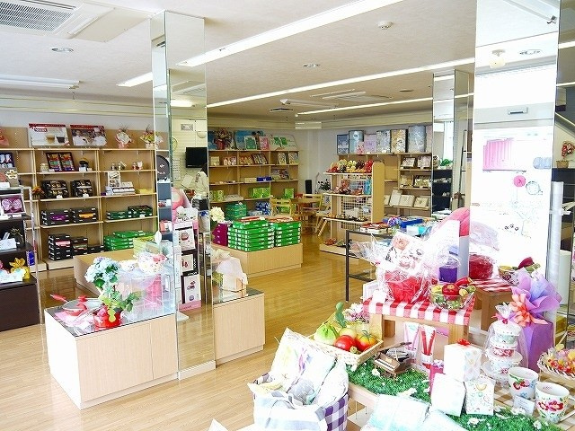 堀尾店舗の内装