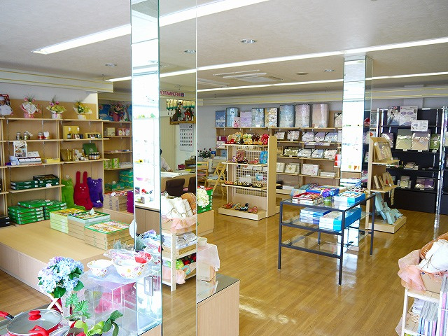 堀尾店舗の内装