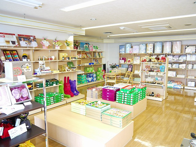 堀尾店舗の内装