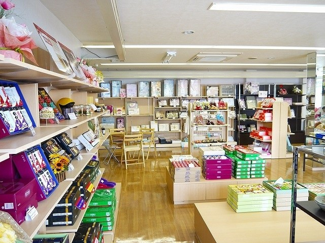 堀尾店舗の内装