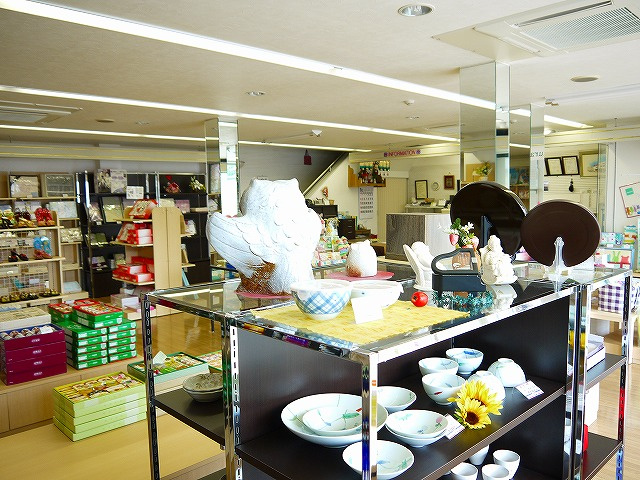 堀尾店舗の内装