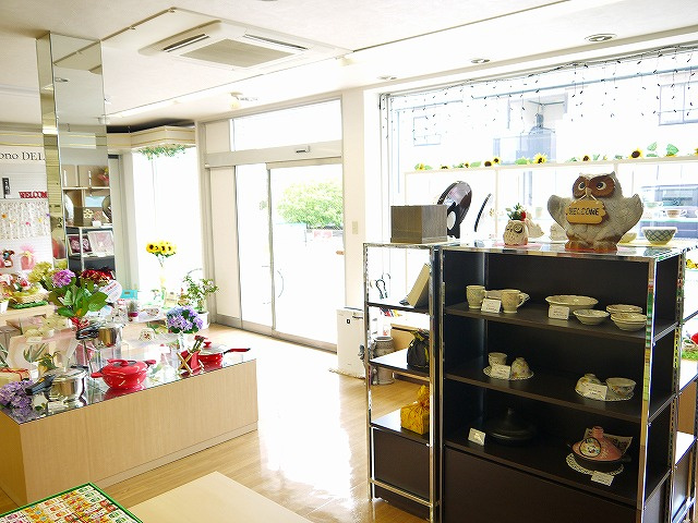 堀尾店舗の内装