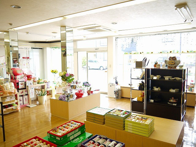 堀尾店舗の内装