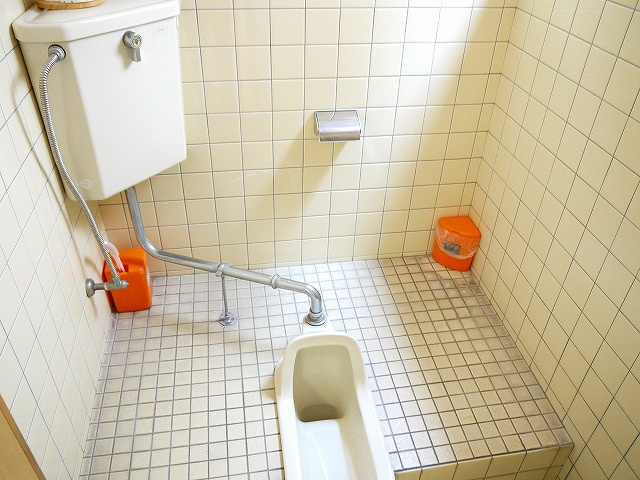 堀尾店舗のトイレ