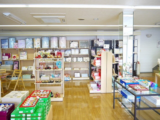 堀尾店舗の内装