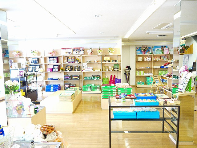 堀尾店舗の内装