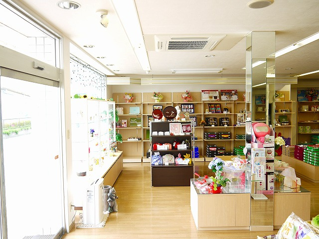 堀尾店舗の内装