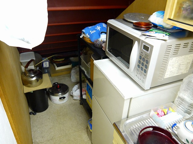 堀尾店舗の内装