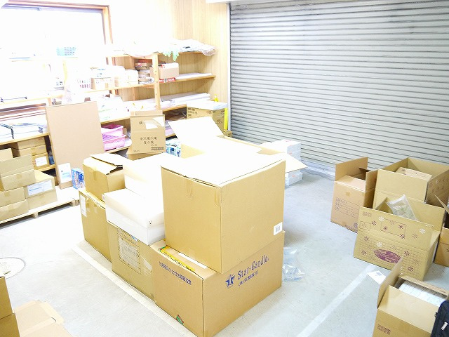 堀尾店舗の内装