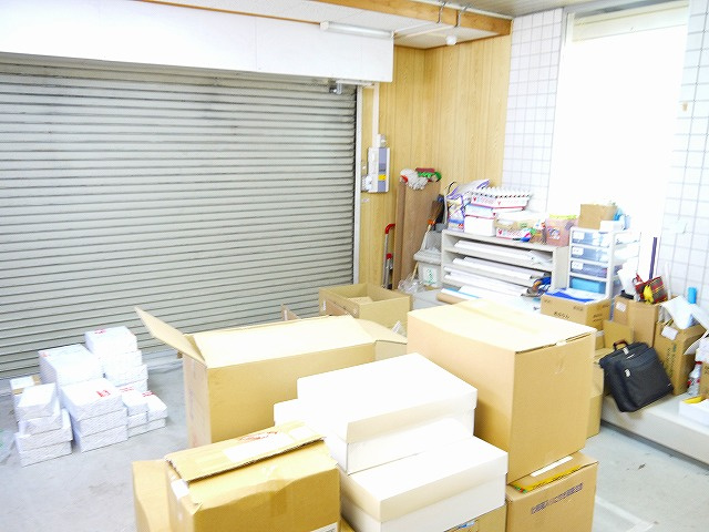 堀尾店舗の内装